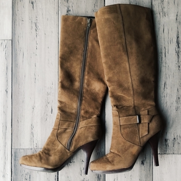 worthington suede boots